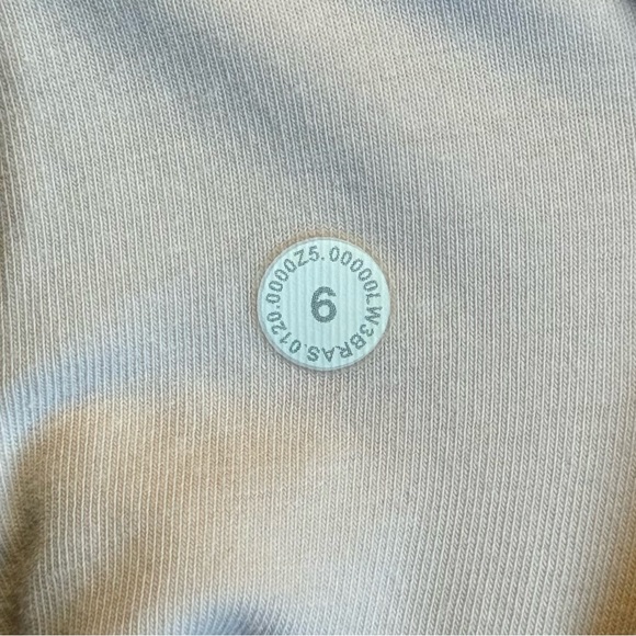 Lululemon Scuba Crew Size 6 W3BRAS - Picture 4 of 4